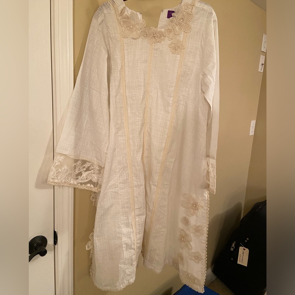 SANA SAFINAZ BRAND NEW LARGE A LINE SHALWAR KAMEEZ SHIRT